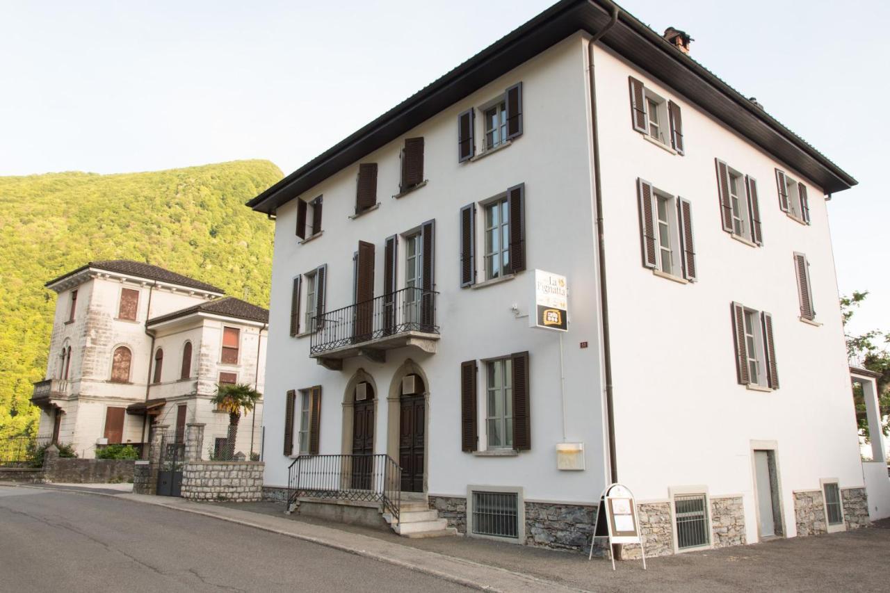 Locanda La Pignatta Arogno 외부 사진